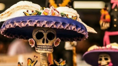 Halloween y las catrinas
