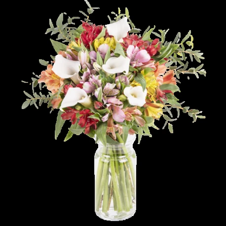 flores para una amiga muy especial
