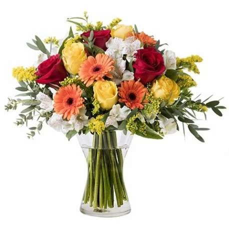 ramos de flores para jubilación 