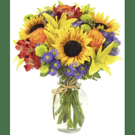 regalo de flores para mi novia 