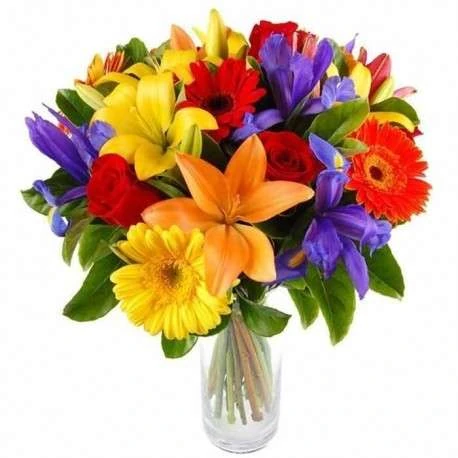ramo de flores hospital 