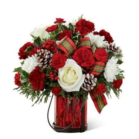 flores para regalar en navidad 