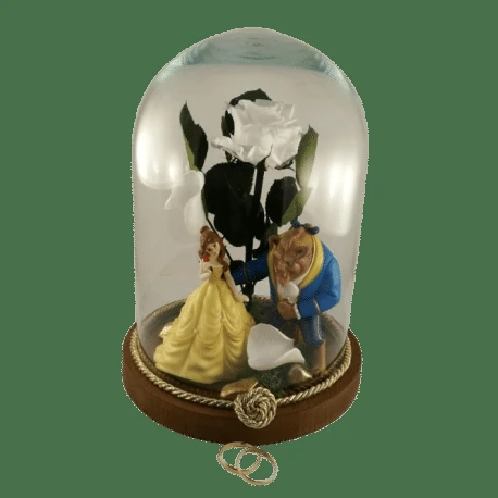 regalos originales bella y bestia