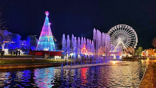 Las 8 ciudades con mejores luces de Navidad de España