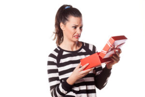 peores regalos para San Valentín