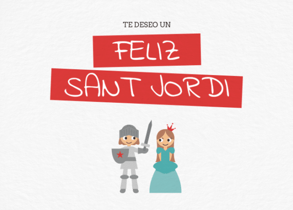 mejores frases para Sant Jordi