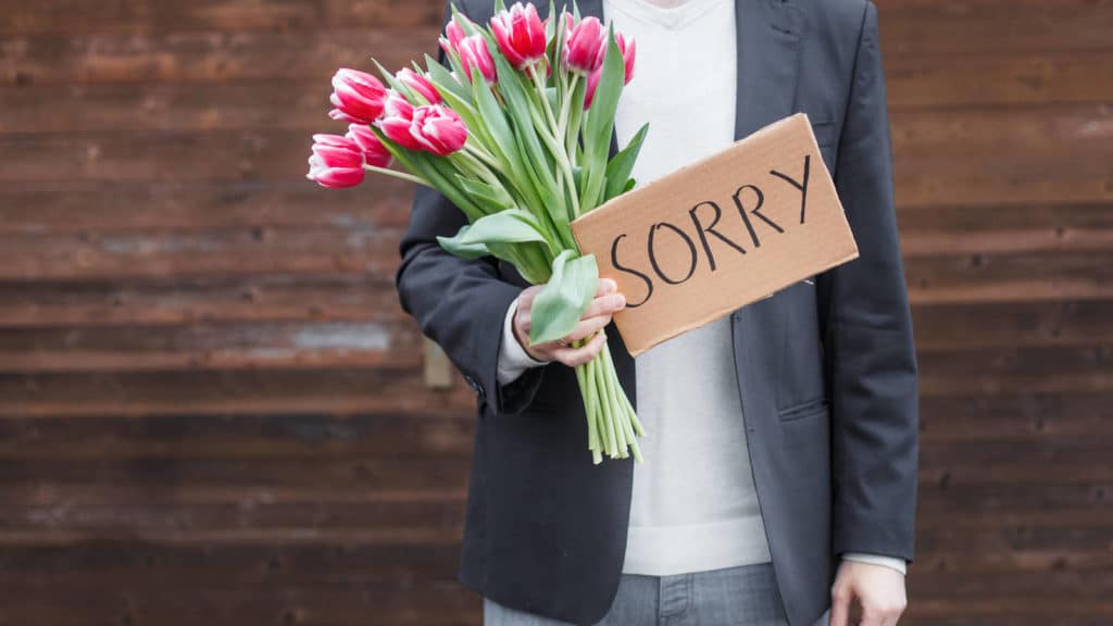 Las 30 mejores frases para tarjetas para pedir perdón con flores –  Vanityflor