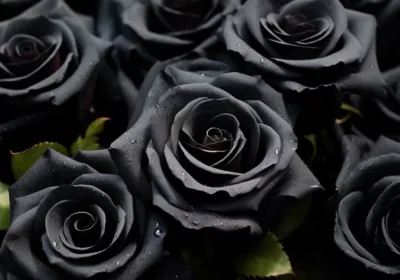 donde comprar rosas negras naturales