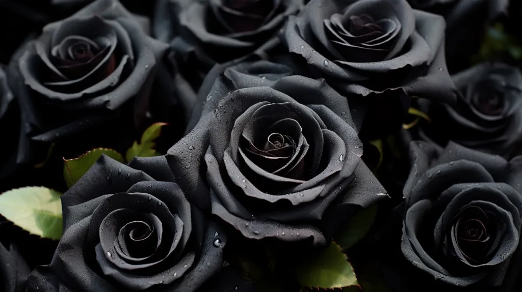 donde comprar rosas negras naturales