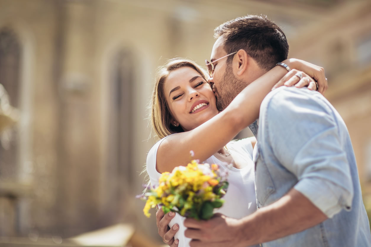 que flores regalar a tu novia