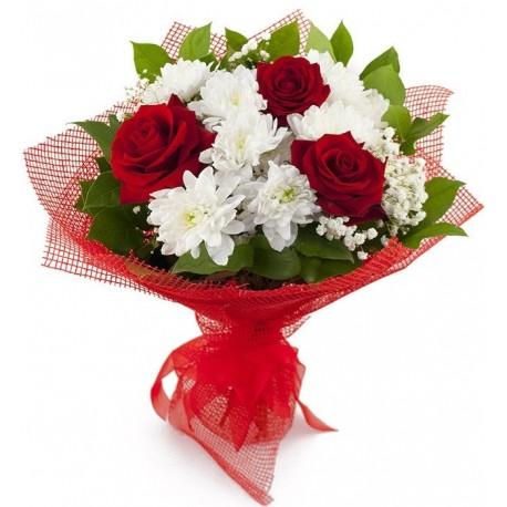 flores para regalar en San Valentín