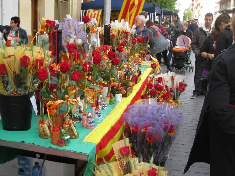 Cómo se celebra Sant Jordi