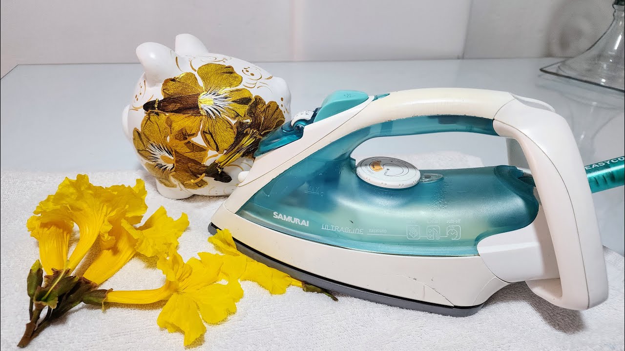 Como secar flores con plancha 