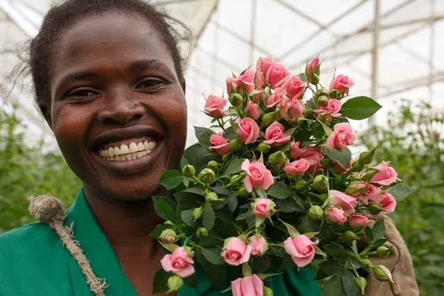 Principales productores de flores en el mundo 