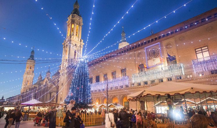 Las 8 ciudades con mejores luces de Navidad de España