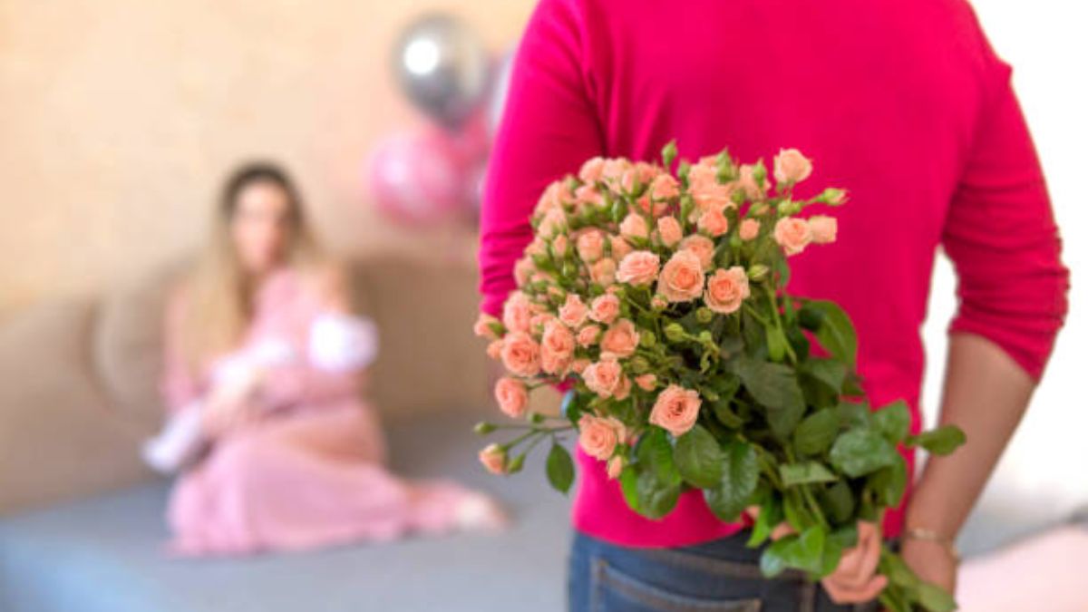 6 consejos para regalar flores en un nacimiento