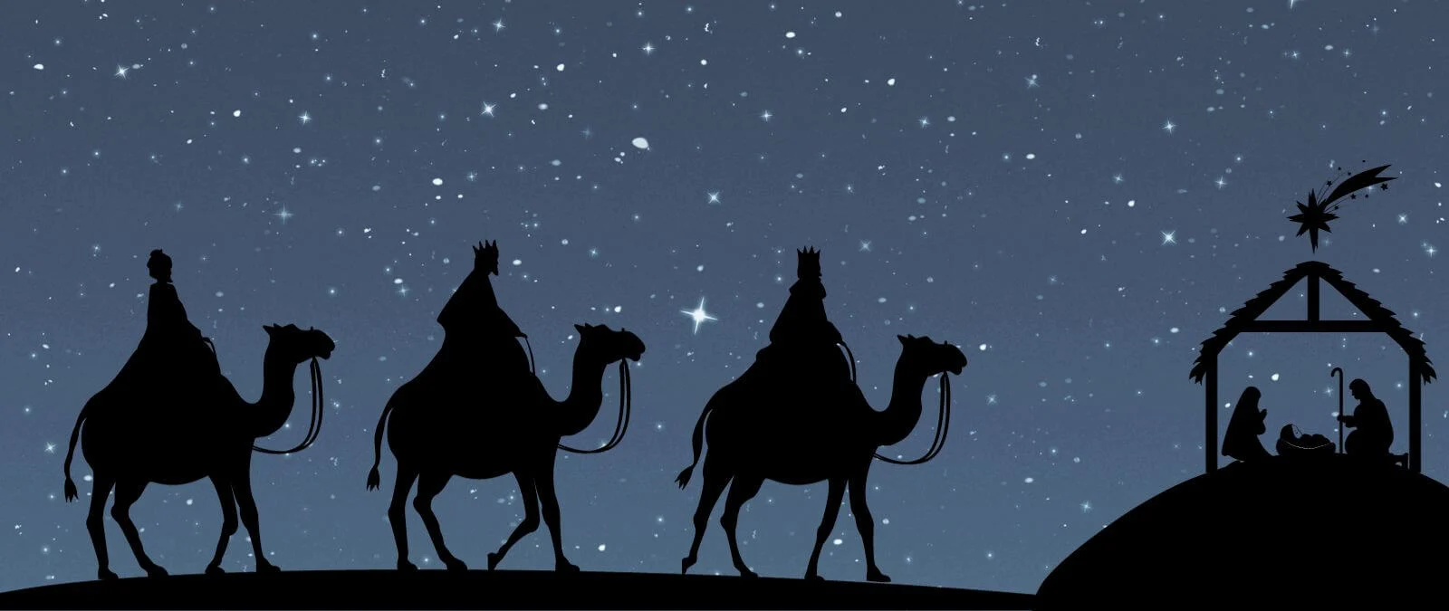 Cuál es la historia de los reyes magos