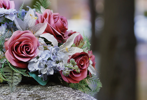 Porqué se envían flores en los funerales