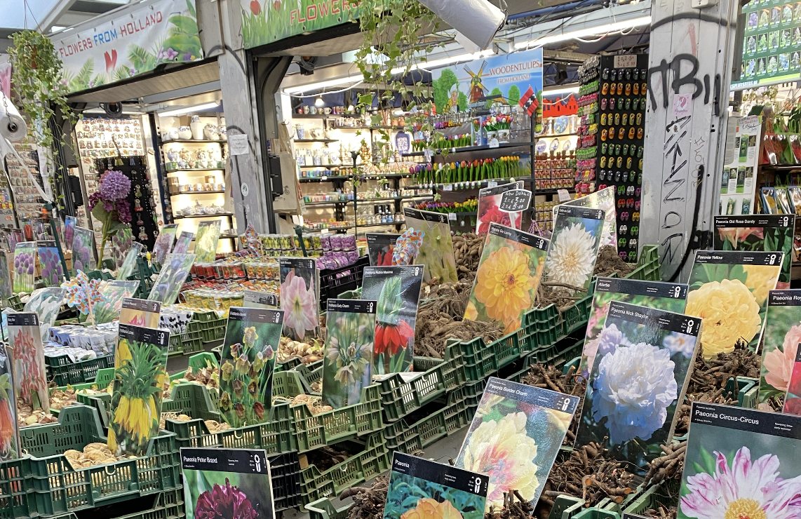 El Mercado de Las Flores de Amsterdam