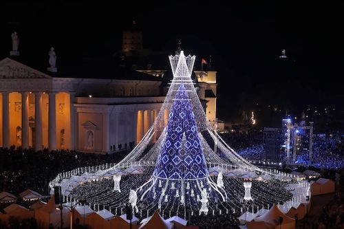 árboles de Navidad más bonitos del mundo