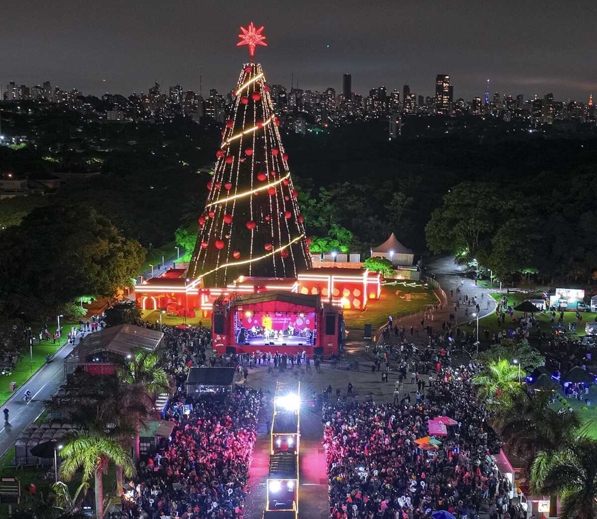 árbol de Navidad más lindo del mundo