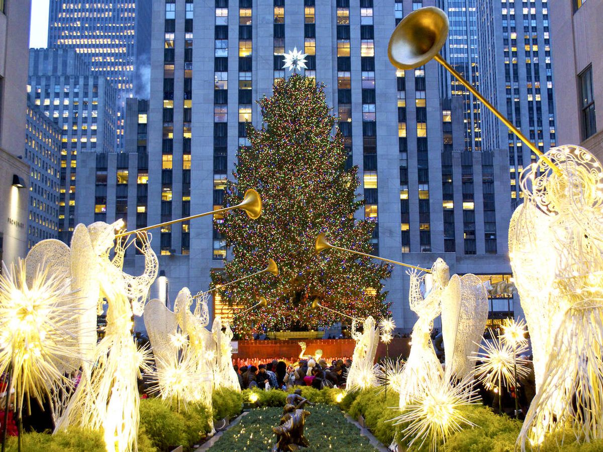 árboles de Navidad más hermosos del mundo