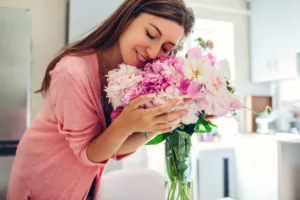 flores dia internacional de la mujer
