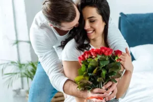 regalar flores san valentin