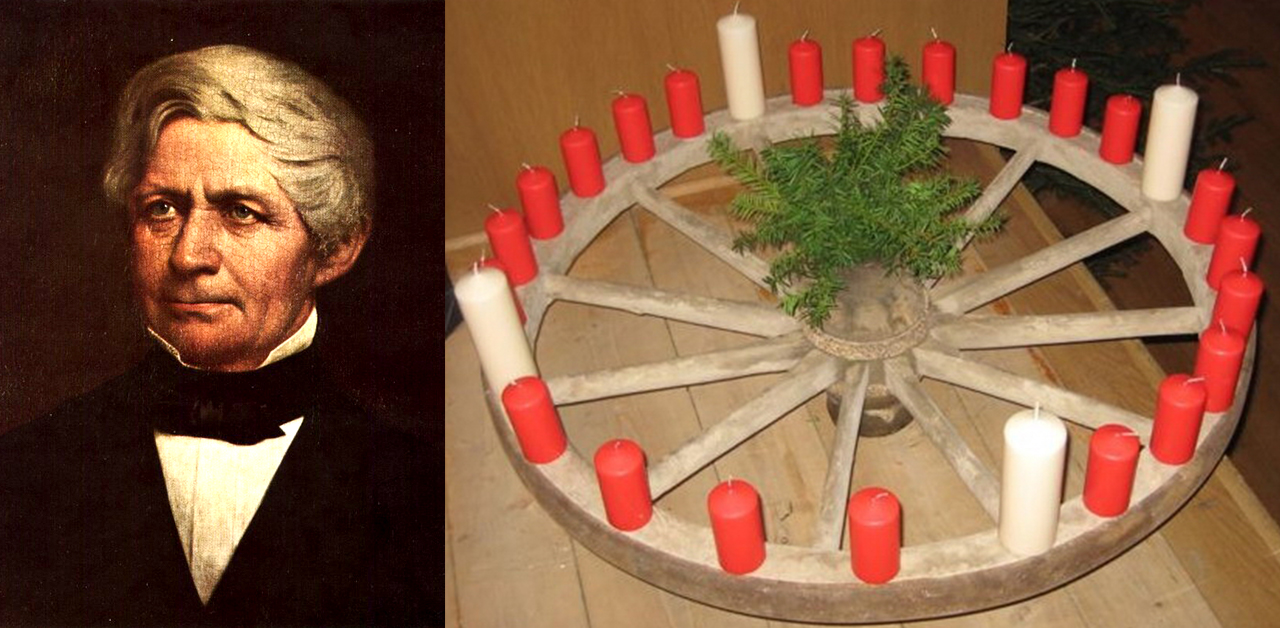 origen de la corona de adviento 