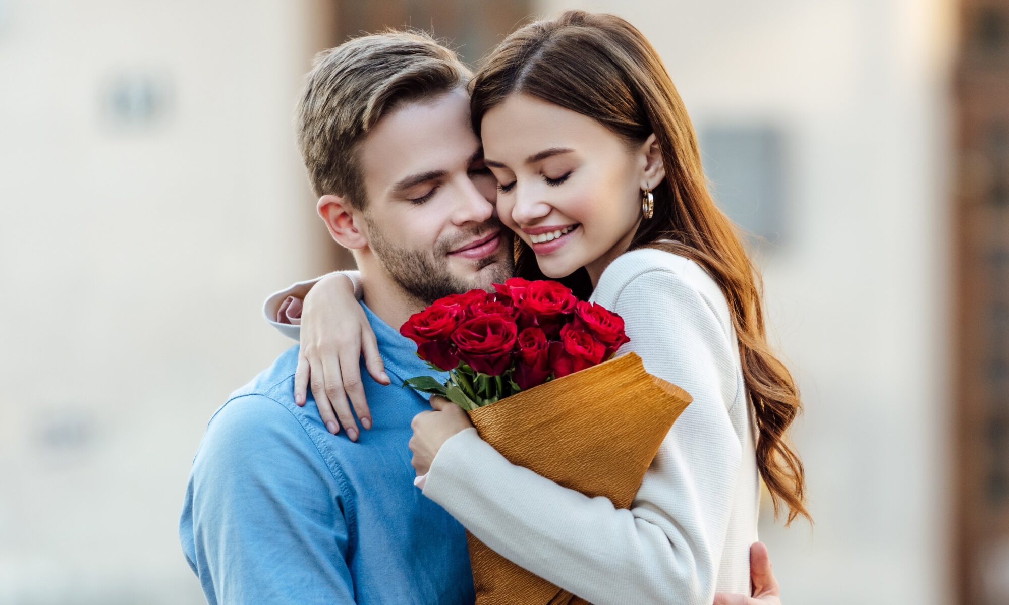 Frases para enviar flores a mi novia