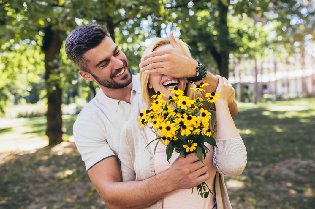 mejores flores para regalar a una mujer