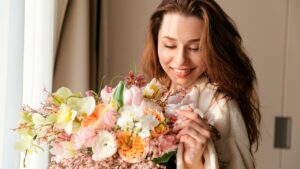 flores para la primera cita