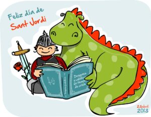 frases celebres sant Jordi