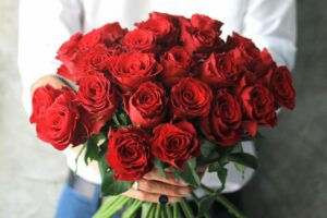 significado de las rosas rojas