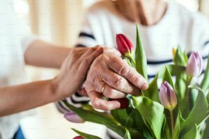 ramos de flores para jubilación