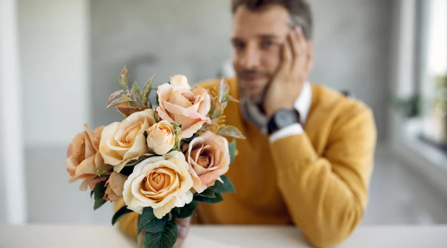 ramos de flores para regalar a un hombre 