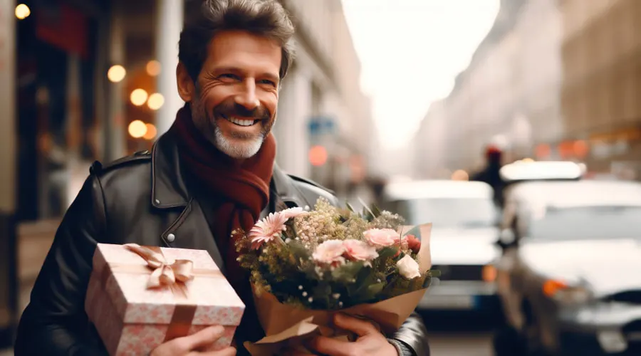 flores para regalar a un hombre y su significado