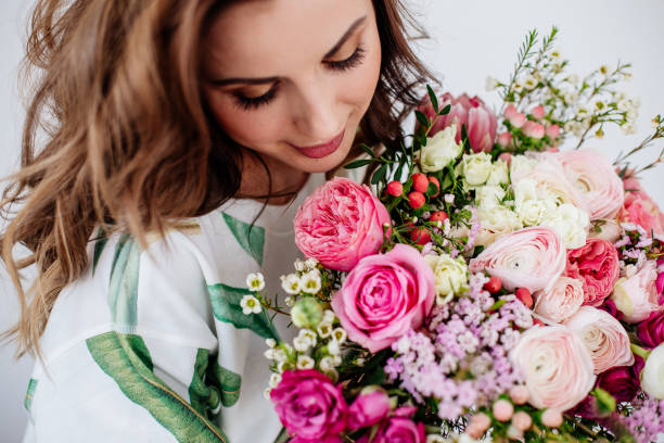 que flores le gustan a las mujeres 