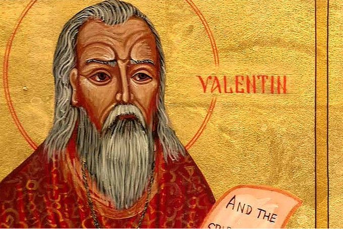 Como se invento san valentin 