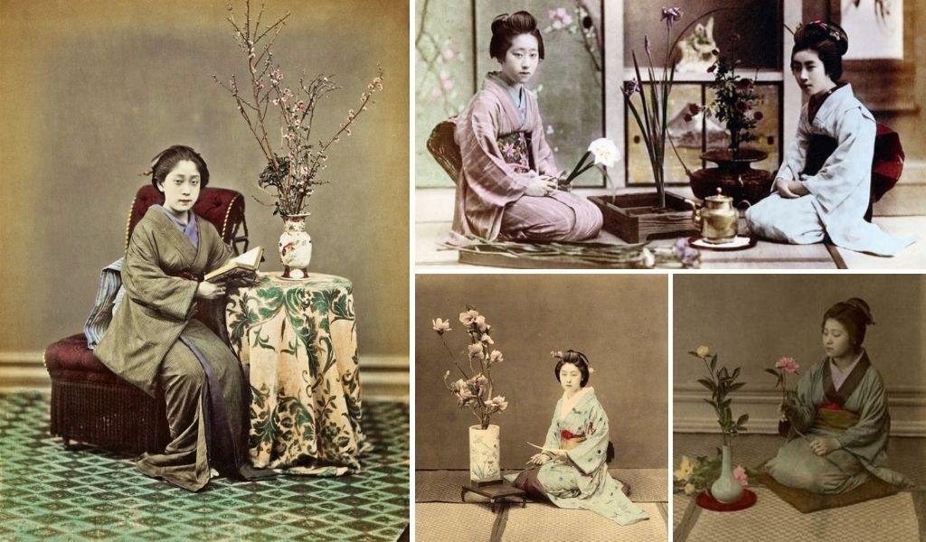 arte floral japonés ikebana 