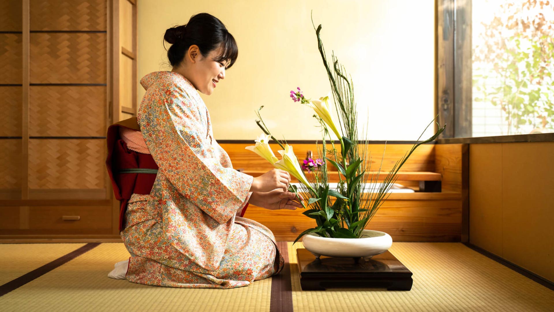 arreglos ikebana japonés 