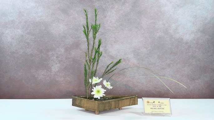 ikebana japonés 