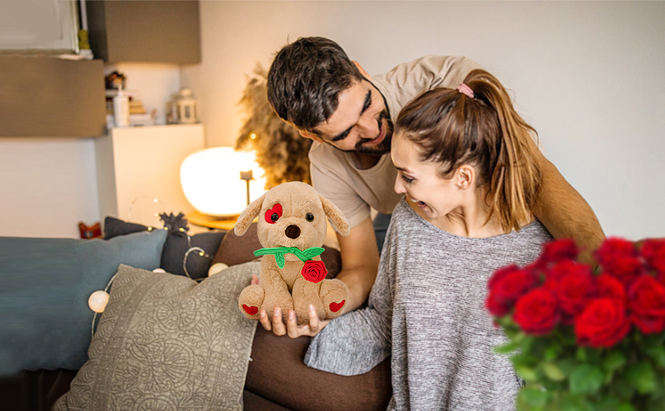 que significa regalar un peluche a una mujer 